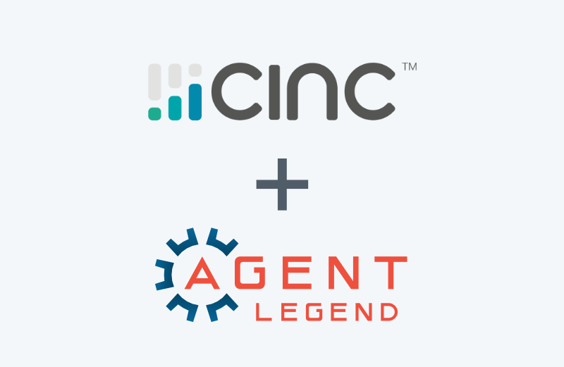 Integrate CINC with Agent Legend