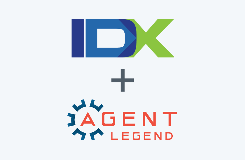 Integrate IDX with Agent Legend