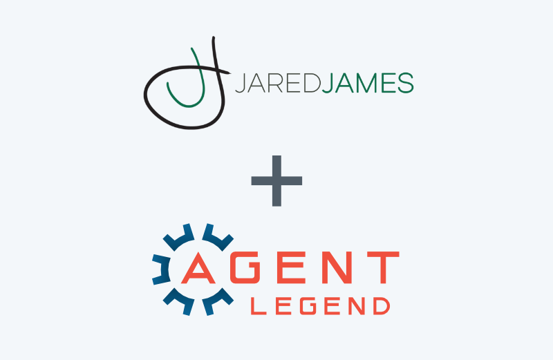 Integrate Jared James with Agent Legend