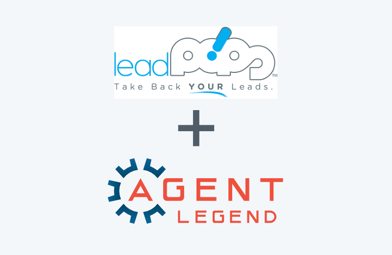 Integrate Leadpops with Agent Legend