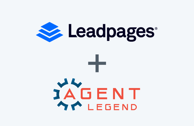 Integrate Leadpages with Agent Legend