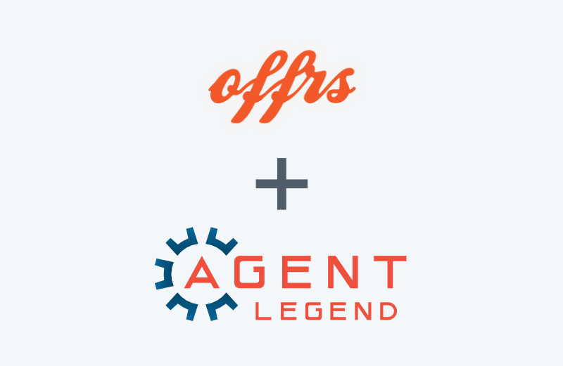 Integrate offrs.com with Agent Legend