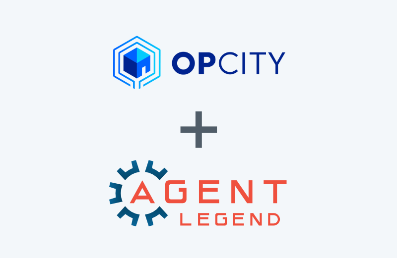 Integrate Opcity with Agent Legend