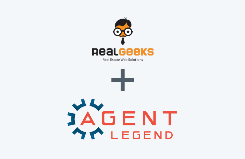 Integrate Real Geeks with Agent Legend