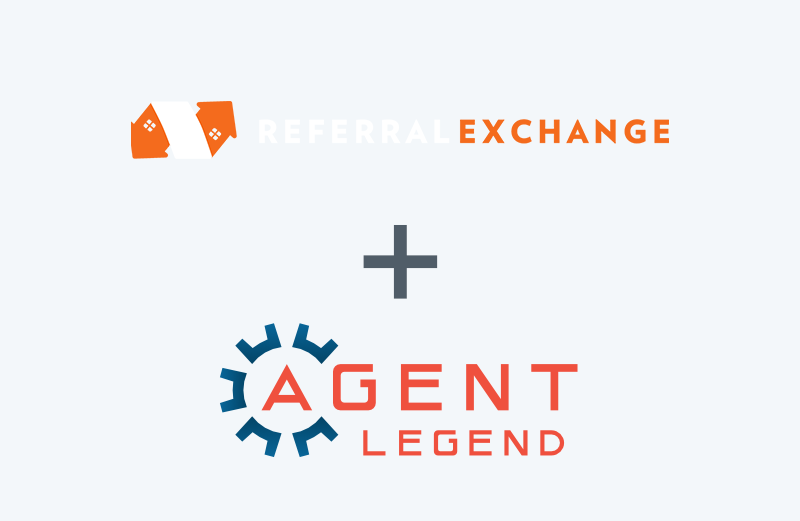 Integrate ReferralExchange with Agent Legend