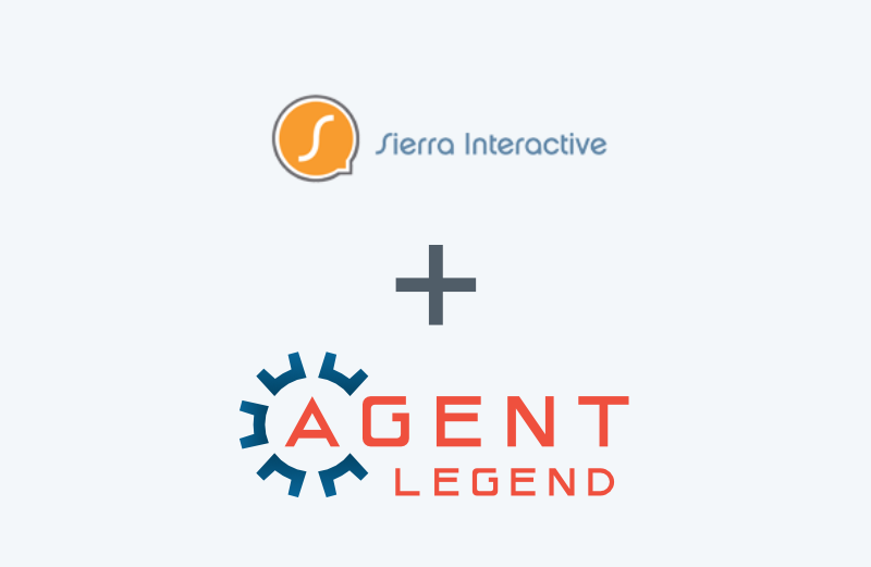 Integrate Sierra Interactive with Agent Legend