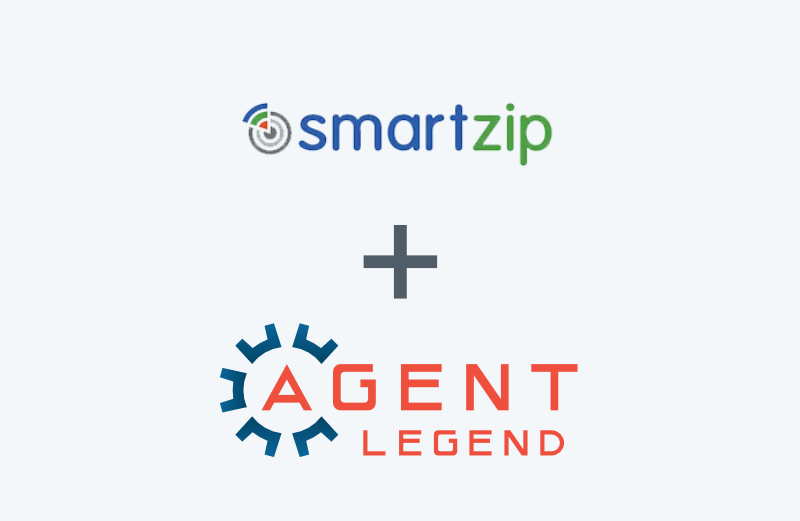 Integrate SmartZip with Agent Legend