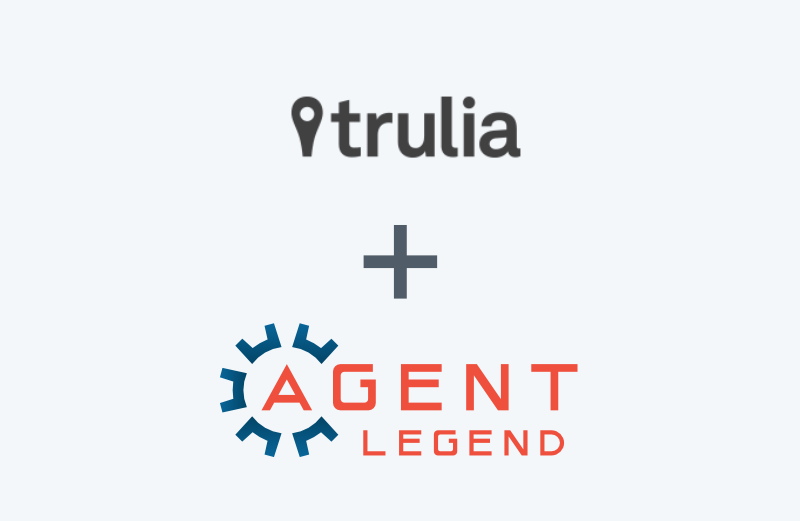 Integrate Trulia with Agent Legend