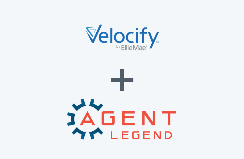 Integrate Velocify with Agent Legend