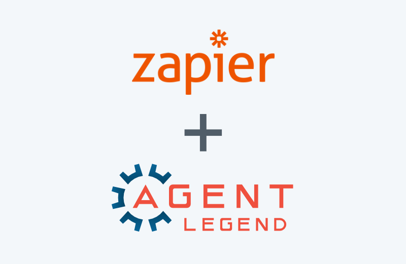 Integrate Zapier with Agent Legend