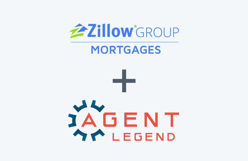 Zillow Group Mortgage Integration with Agent Legend