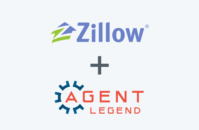 Integrate Zillow with Agent Legend