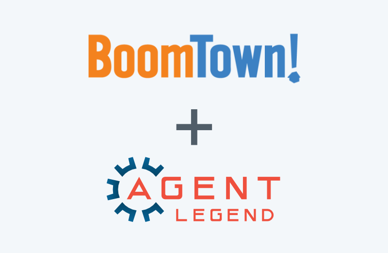 BoomTown + Agent Legend – You Asked We Listened!